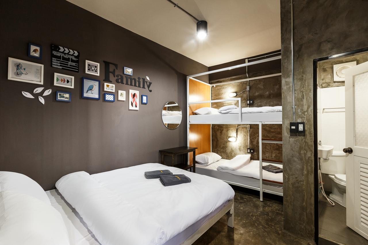 Sleepover Hostel Ban Bang Khwang Exterior photo