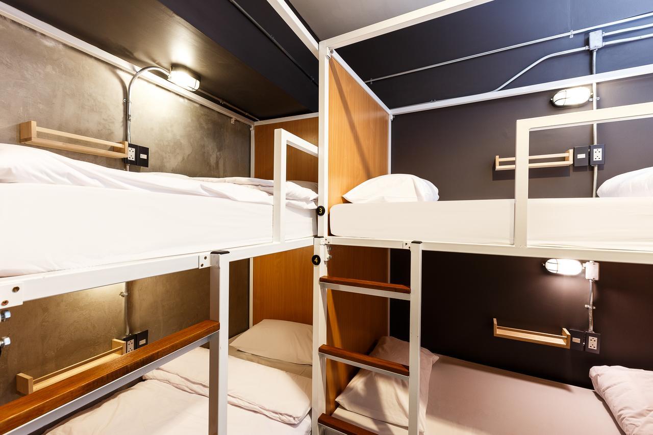 Sleepover Hostel Ban Bang Khwang Exterior photo