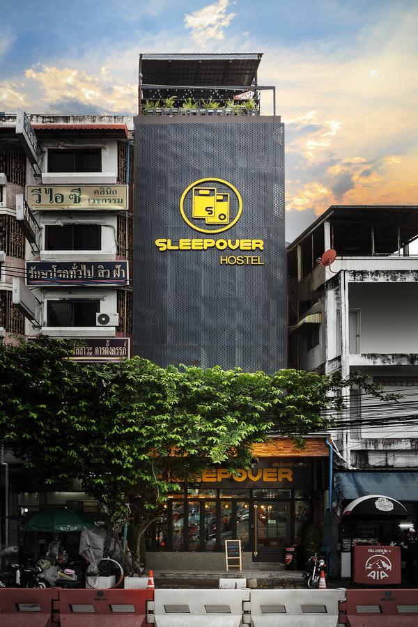 Sleepover Hostel Ban Bang Khwang Exterior photo